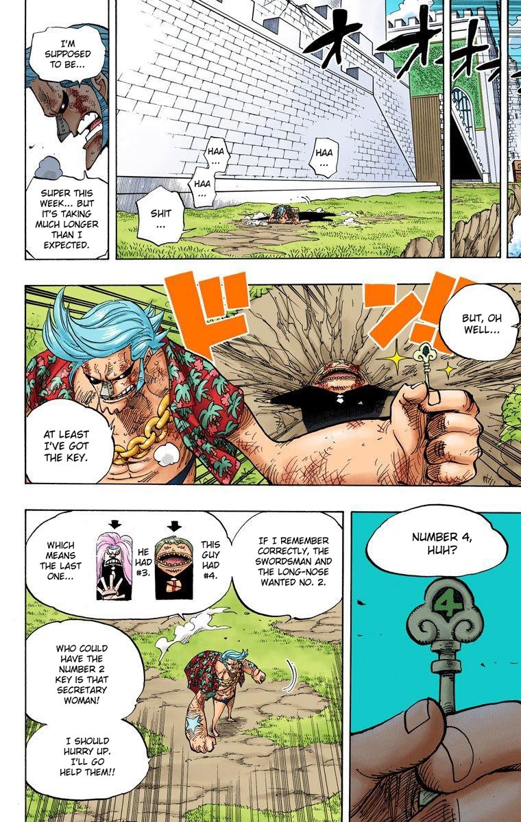 One Piece Digital Colored Chapter 407 image 14